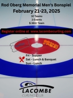 Rod Oberg Memorial Men's Bonspiel-2025