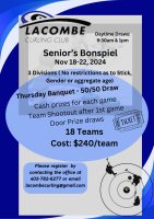 Lacombe Senior's Bonspiel-2024